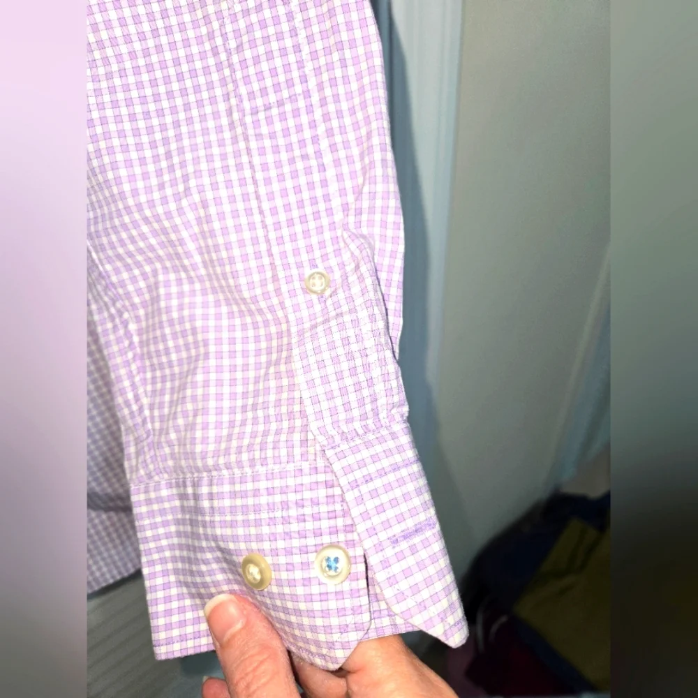 Banana Republic Men's M Grant Fit Button-down Shirt
